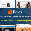 Revo – Responsive MultiPurpose HTML 5 Template (Mobile Layouts Included)