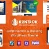 KonTruk – Construction & Building Elementor WordPress Theme