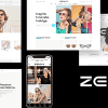 Zenny – Jewelry, Watches & Glasses Elementor WooCommerce WordPress Theme