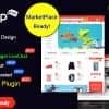 OneShop – Drag & Drop Muti-vendor & Multipurpose Responsive OpenCart 3 Theme