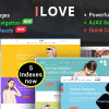 iLove – Highly Creative Responsive Shopify Theme (Sections Drag & Drop Ready)