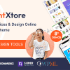 PrintXtore – Printing Services & Design Online WordPress WooCommerce Theme