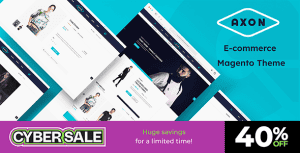 Axon – Responsive Fashion Magento 2 Theme