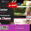 KidsCenter – Kindergarten and Kid Care Education WordPress Theme
