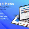 So Mega Menu – Drag & Drop | Responsive OpenCart 4.0.x & OpenCart 3.x Module