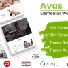 Avas – Elementor MultiPurpose WordPress Theme
