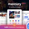 Mercury – Affiliate WordPress Theme