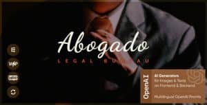 Abogado – Lawyer WordPress Theme