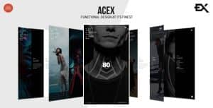 Acex – Under Construction Template
