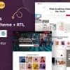 Adlin – Classified Ads Listing Elementor WordPress Theme