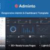 Adminto – Admin Dashboard Template