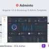 Adminto – Angular 13 Admin & Dashboard Template