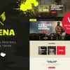 Adrena | Airsoft Club & Paintball WordPress Theme