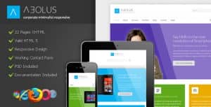 Aeolus – Corporate Minimalist Responsive