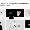Afkar – Creative Portfolio WordPress Theme