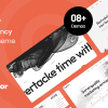 Agenzio – Creative Agency & Portfolio WordPress Theme