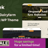 Agritek – Agriculture, Dairyfarm and Gardening WordPress Theme