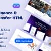 Aila – Banking Finance & Money Transfer Bootstrap 5 Template