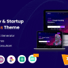 AiNext – AI Agency & Startup WordPress Theme