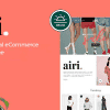 Minimal Shopify Theme – Airi