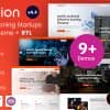 Albion – Artificial Intelligence & Machine Learning Startup WordPress Theme