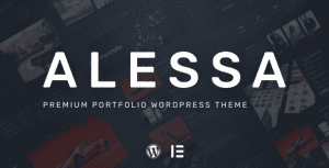 Alessa | Multipurpose WordPress Theme