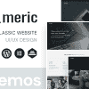Americ – Corporate Business WordPress Theme