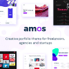 Amos – Creative WordPress