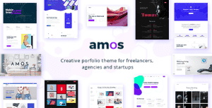 Amos – Creative WordPress