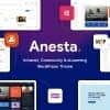 Anesta – Intranet, Extranet, Community and BuddyPress WordPress Theme