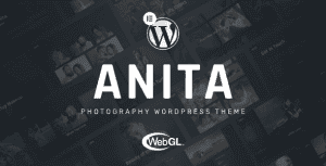 Anita | Photography WordPress Theme