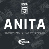 Anita | Photography HTML Template
