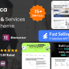 Anomica – IT Solutions and Services WordPress Theme + RTL