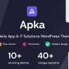 Apka – Mobile App & IT Solutions WordPress Theme