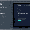 Applock – Responsive App Landing Page Template