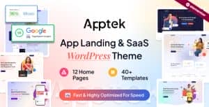 Apptek – App & SaaS Theme