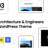 Archist – Architecture & Interior WordPress Theme