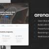 Arena – Business & Agency WordPress Theme