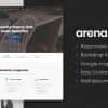 Arena – Business & Agency HTML5 Template