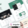 Around – Angular Multipurpose Template + UI Kit