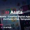 Asata – Creative Digital Agency Portfolio Template