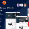 Atorn – Law Firm & Attorney Website Bootstrap 5 Template