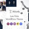 Attorly – Law Firm WordPress Theme