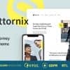 Attornix – Attorney & Lawyer WordPress Theme