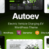 Autoev – Electric Vehicle Charging WordPress Theme