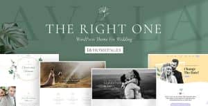 Avala – Wedding & Event WordPress Theme
