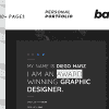 BAA – Minimal Multi-Purpose Personal Portfolio