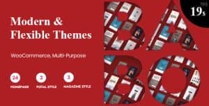 Babo – Modern & Flexible WooCommerce Theme