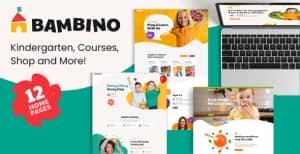 Bambino – Child & Baby Care WordPress Theme