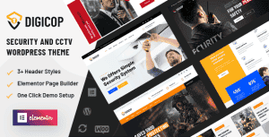 Digicop – Security and CCTV WordPress Theme
